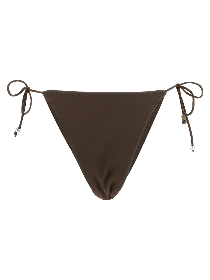 Jacquemus Le Bas De Plage Triangle Beachwear - Brown | 80f41f2930b77703cba1ba1b56ae47264cea9ea2
