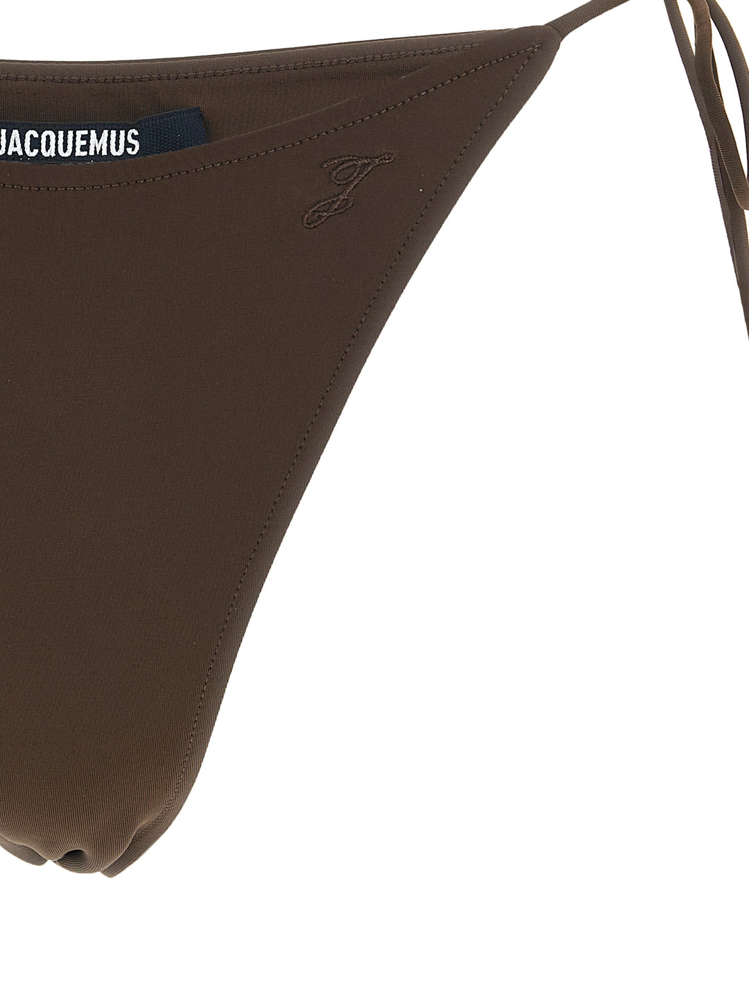Jacquemus Le Bas De Plage Triangle Beachwear - Brown | db5a8e5f16a693351176a3a7ec7d0564a277d4dc