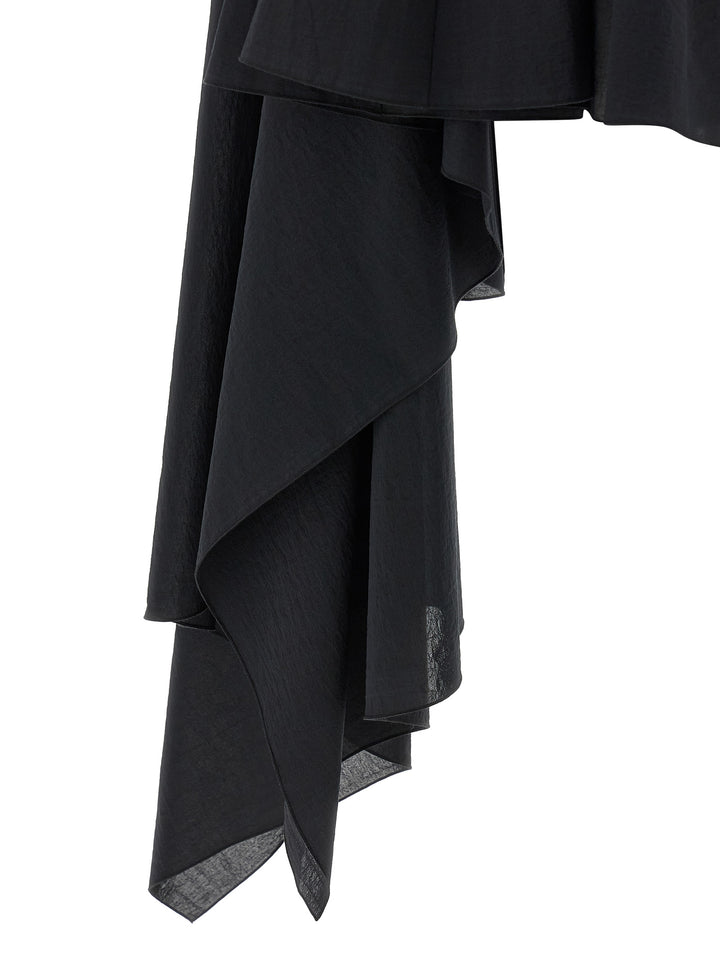 Jacquemus La Robe Triangle Courte Dresses - Black | 70551ce3455a171f78fcbb14e8b7732857a66da0