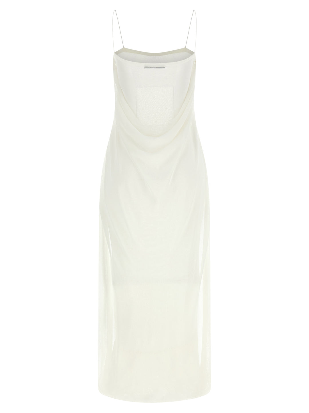 Jacquemus La Robe Maille Plumetis Dresses - White | 60c62c3b1dd2a4a80137dbc386f720c96b11a296