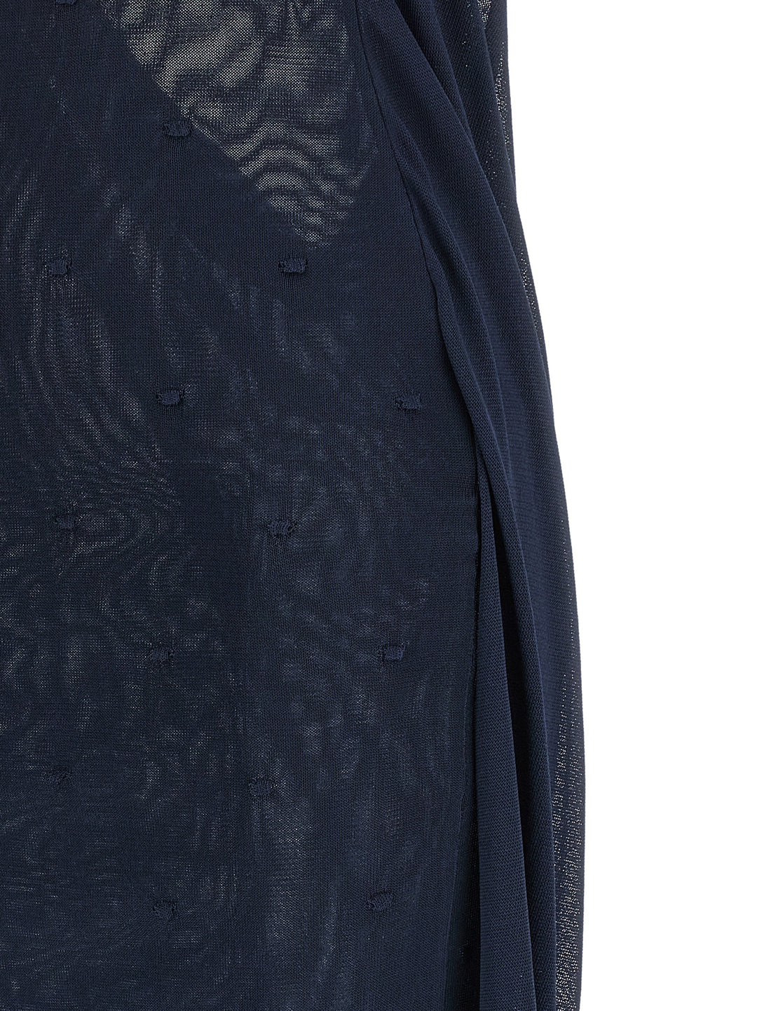 Jacquemus La Robe Maille Plumetis Dresses - Blue | f98fad7aba1145777bd600a850835ab2b45e88f4