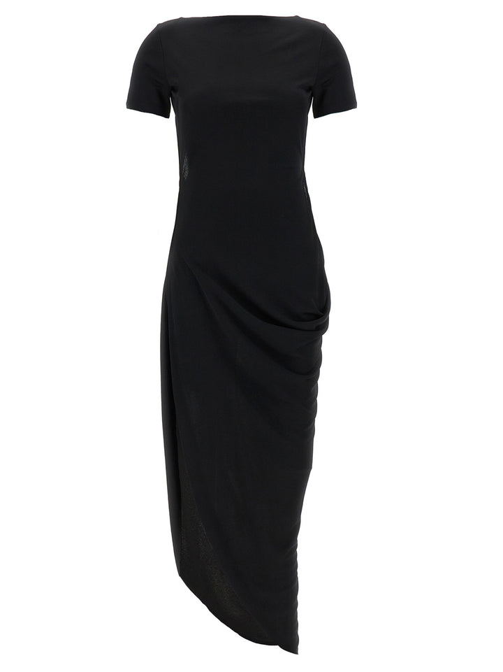 Jacquemus La Robe Sole Dresses - Black | e419bc20b7975a90d4f697acacc07241614c1031