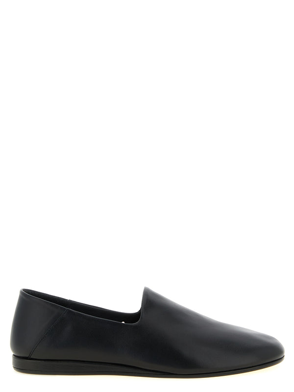Les Pantoufles Flat Shoes Black