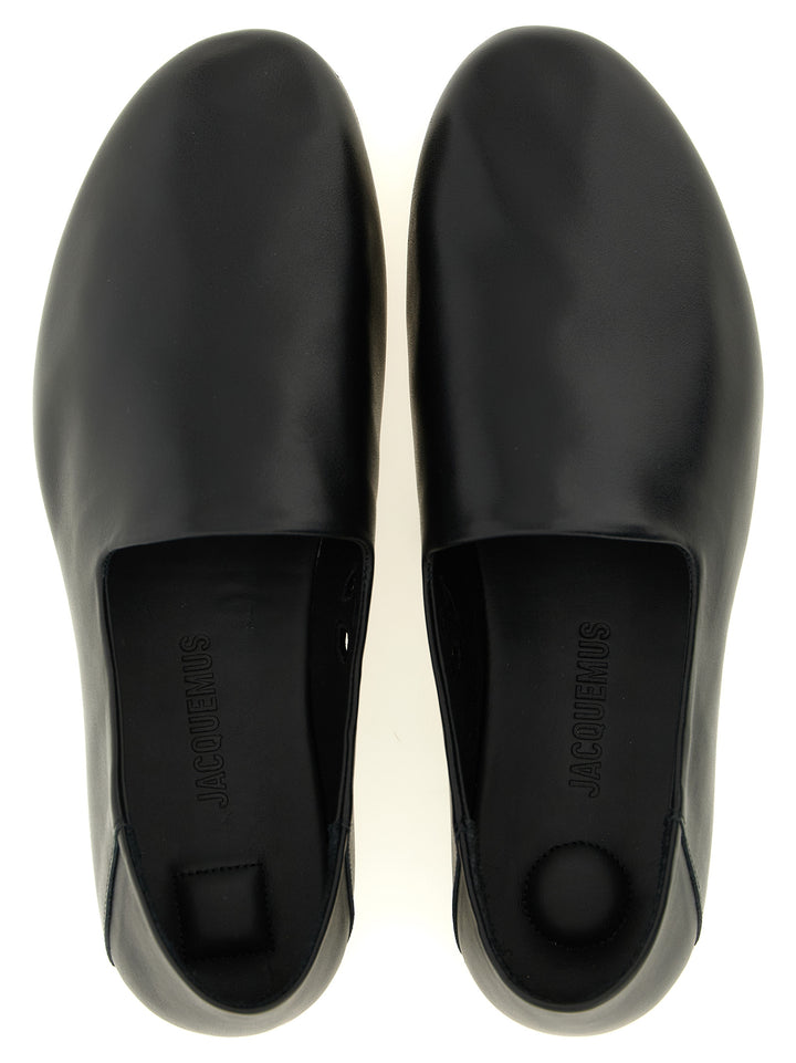 Jacquemus Les Pantoufles Flat shoes - Black | 4eac29ac792288196aebe077574adfa87e583e99