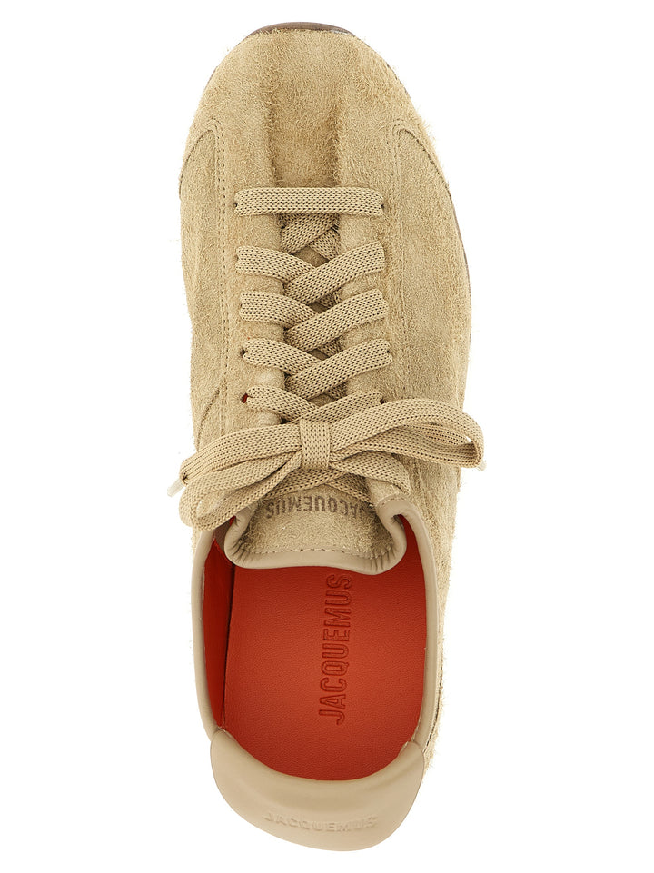 Jacquemus Les Tennis Sneakers - Beige | 7f703641af88de8666716dff2597ef6083bd96bf
