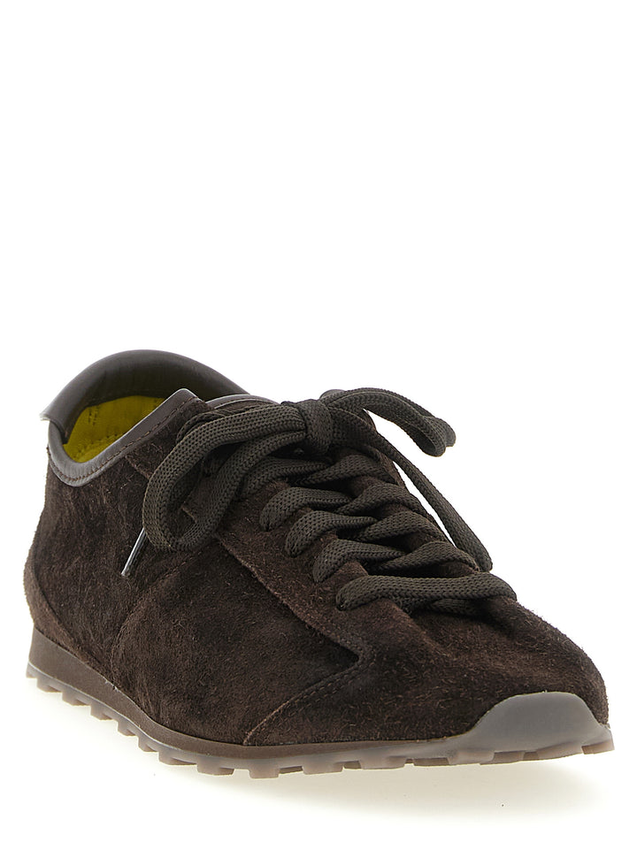 Jacquemus Les Tennis Sneakers - Brown | 29c4c949d724b169e656540d4e7d685b83957093
