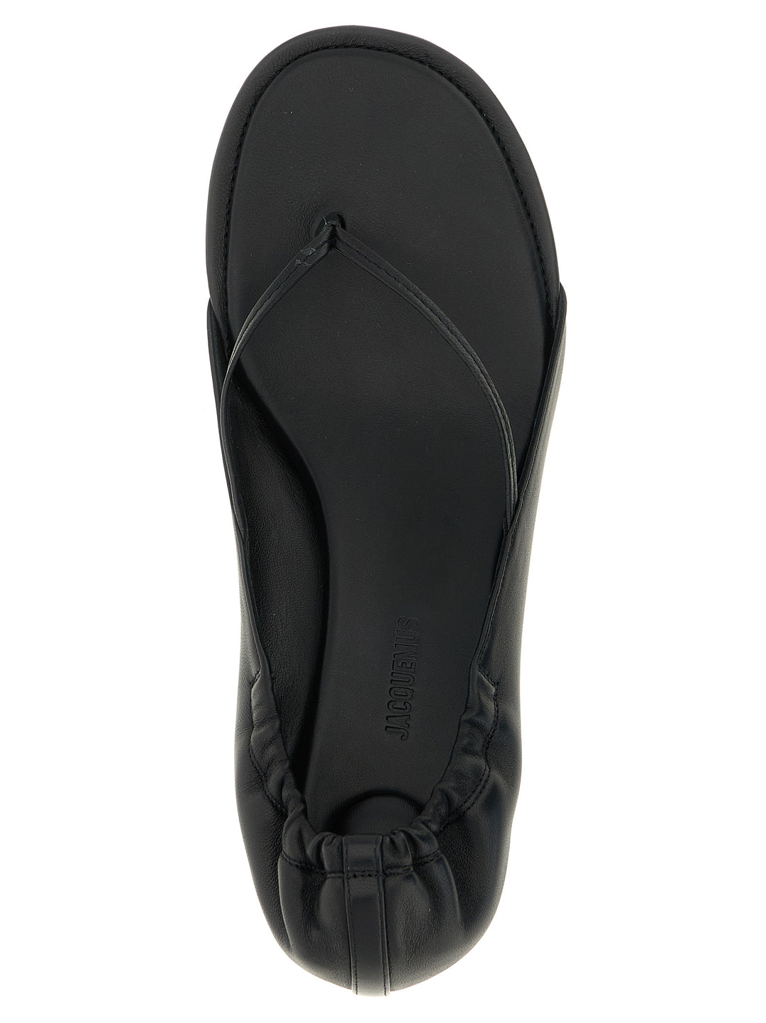 Jacquemus Les Sandales Nu-Pieds B Sandals - Black | e0a46aa390f1c1718787e62542ce7f9f34da7eae