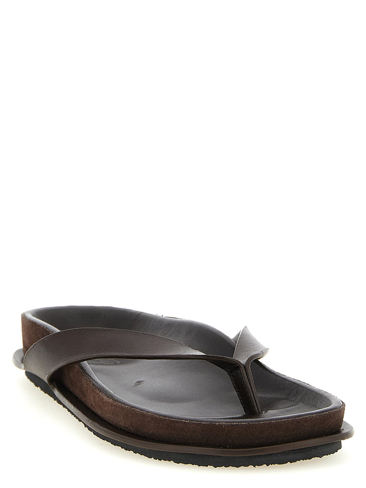 Jacquemus Les Tatanes Sandals - Brown | 9237c6669706b17c71e055a7b46f18b84e0e0149
