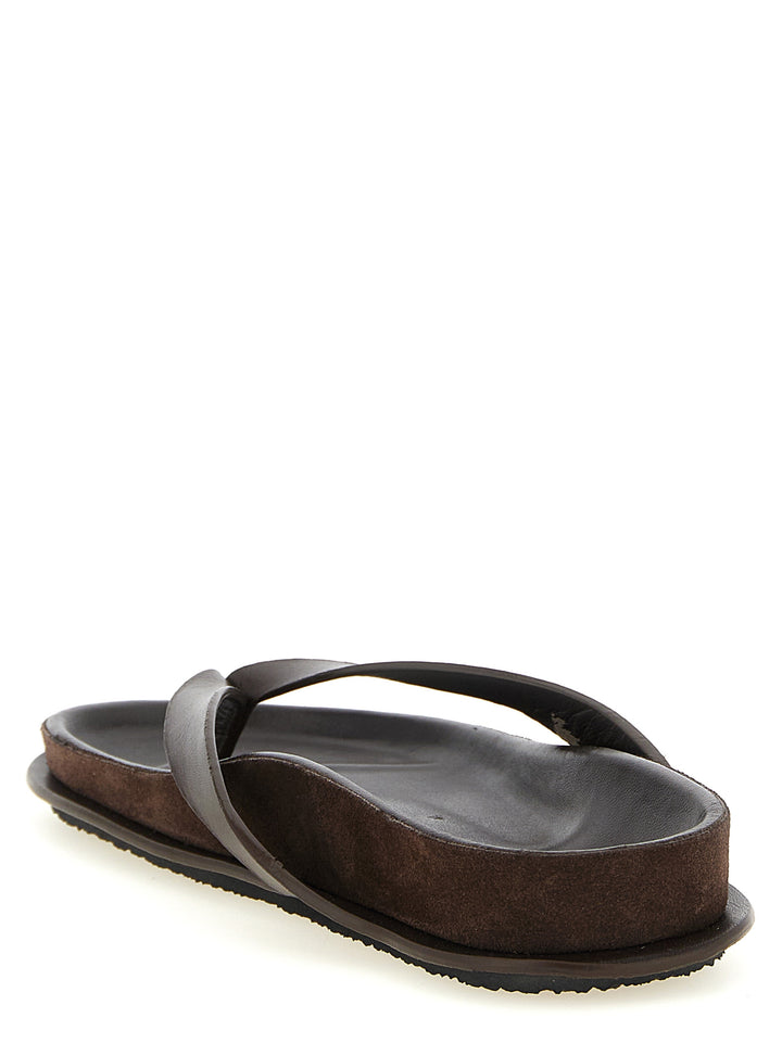 Jacquemus Les Tatanes Sandals - Brown | 84af8b0a84fe335089501717fe55f6599913a63b
