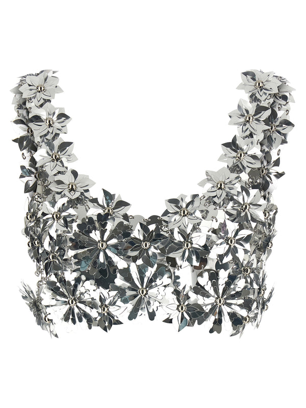 Top Bralette Plata