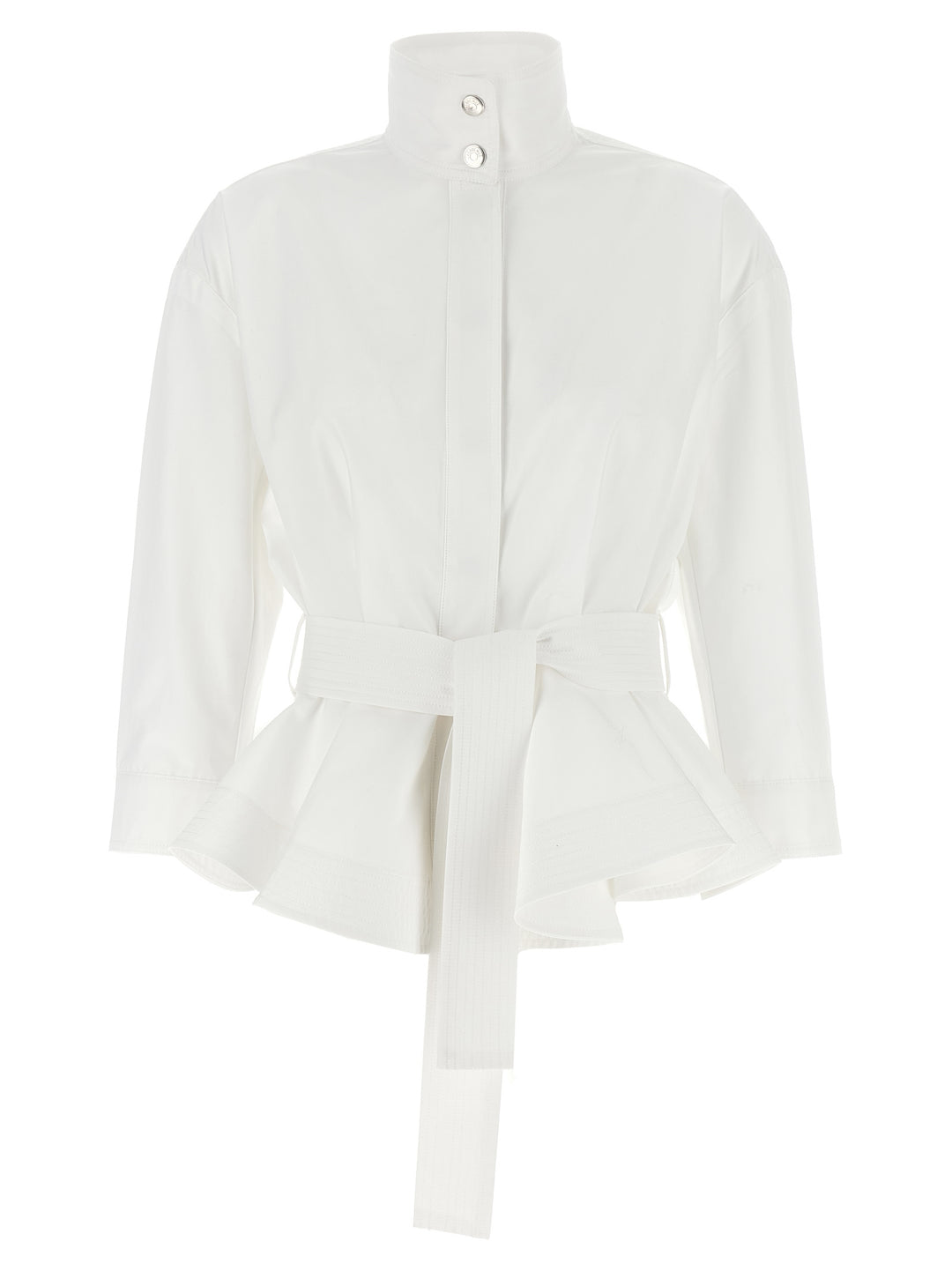 Jacquemus La Veste Cabana Shirt and Blouse - White | 88fbd4ce32a10e2eb9d1e11223fab58308580d25