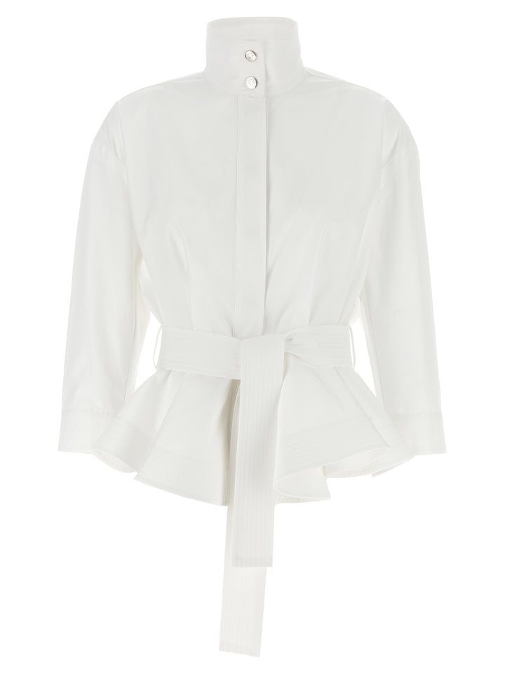 Jacquemus La Veste Cabana Shirt and Blouse - White | 88fbd4ce32a10e2eb9d1e11223fab58308580d25