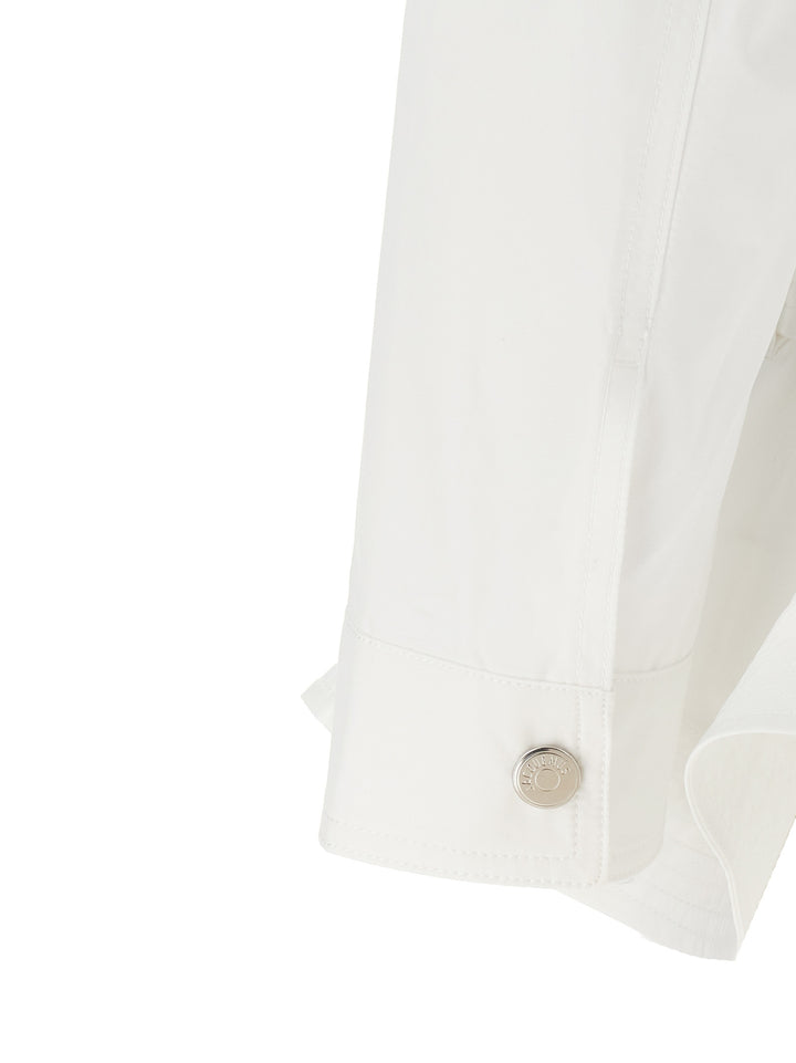 Jacquemus La Veste Cabana Shirt and Blouse - White | f845e5ab86522a81f9b3e284e513580bcbc4f165