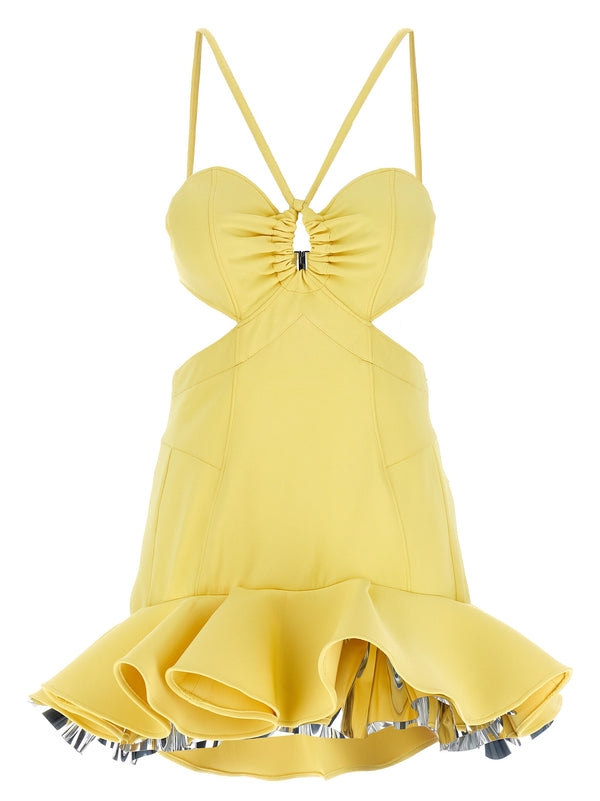 Mini Dress Yellow