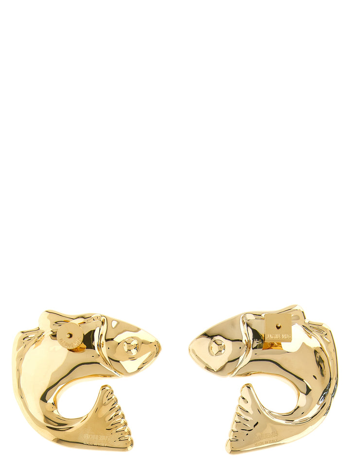 Jacquemus Les Boucles Poisson Jewelry - Gold | 5e7ef2e63a887059623673cbb8ee29639c6c60d7