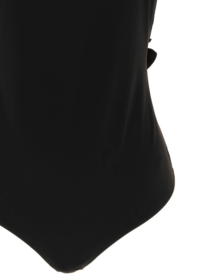 Jacquemus Le Maillot Cabana Beachwear - Black | d2d59ad375ab2289f21829298c3e4ee0fed9486d
