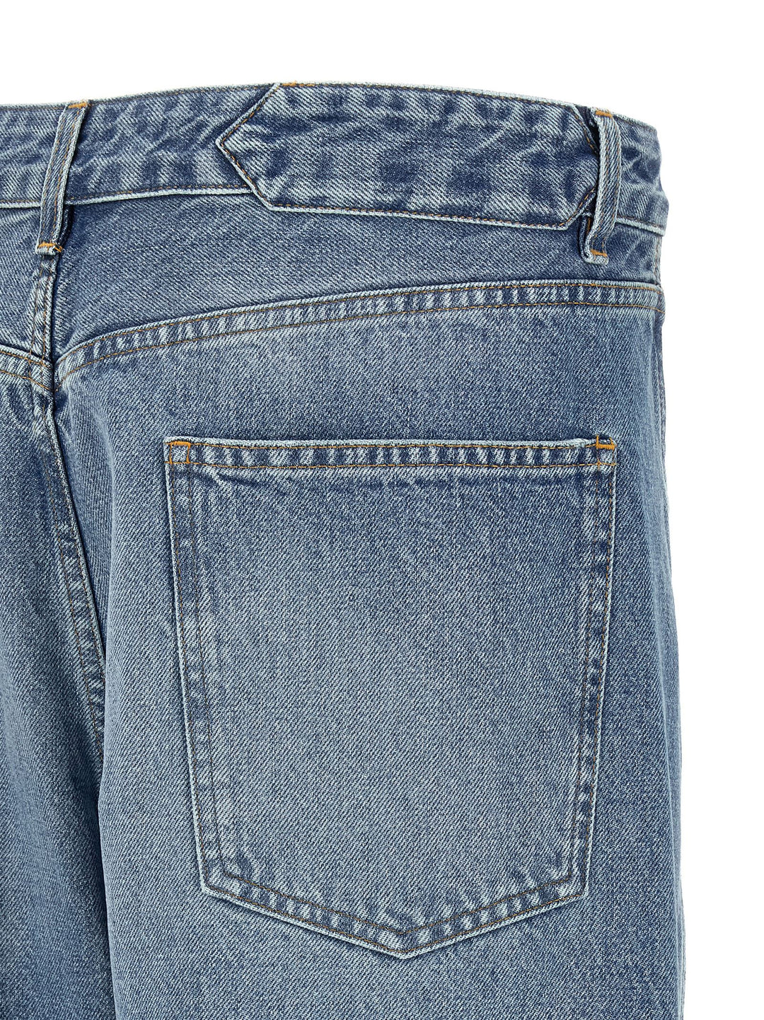 Jacquemus Le De-Nimes Mirada Jeans - Blue | 52fbc1701b59d089749563b131055be61b2e23a5
