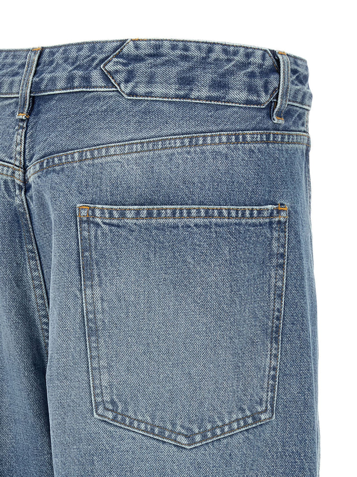 Jacquemus Le De-Nimes Mirada Jeans - Blue | 52fbc1701b59d089749563b131055be61b2e23a5