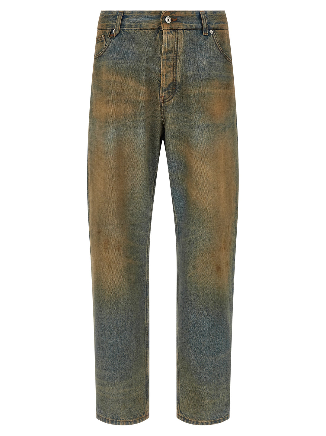 Jacquemus Le De-Nimes Berger Jeans - Multicolor | 37657afe2f66da9b39a95d9777cfaebde4d74b06