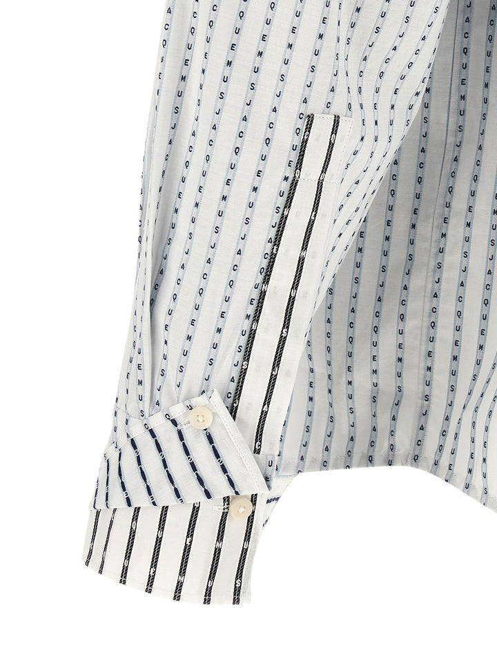 Jacquemus La Chemise Letro Shirt and Blouse - Multicolor | a25e3a051c60f14b64329c2844dac0e2ace4a2fa