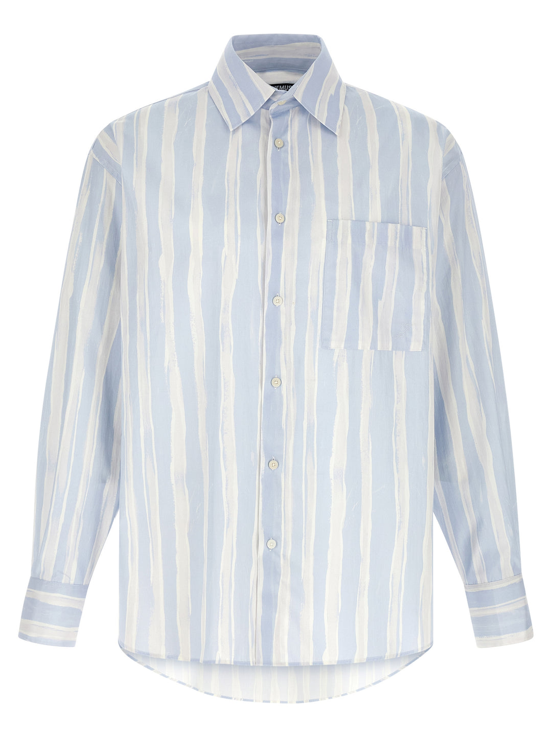 Jacquemus La Chemise Camargue Shirt and Blouse - Light Blue | e06460b3f67aae3f23aa88484810941406e6cd0d