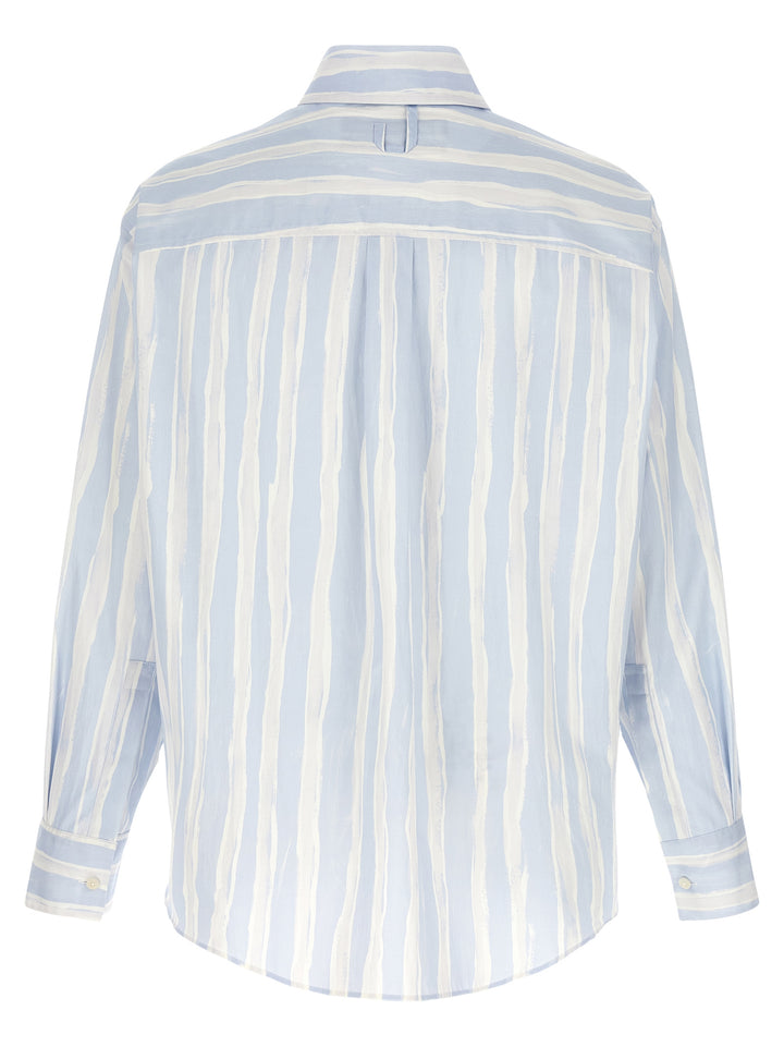 Jacquemus La Chemise Camargue Shirt and Blouse - Light Blue | f7c72e159bf41540f56738eca1d6790ad329e081