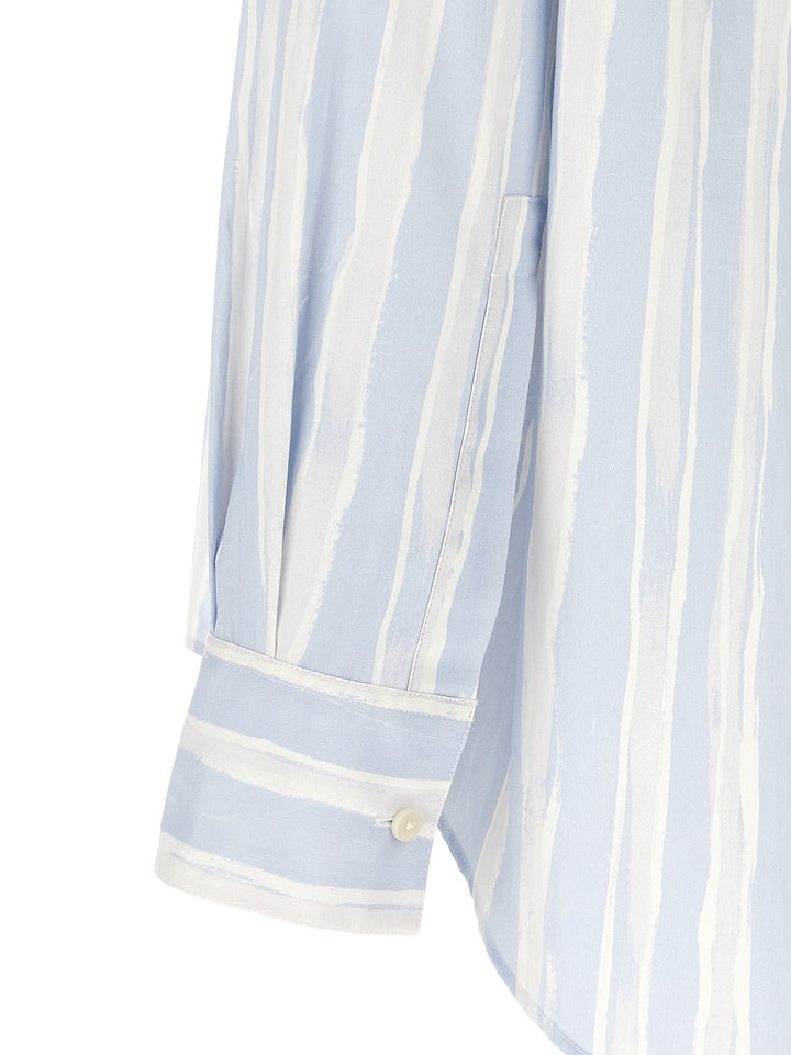 Jacquemus La Chemise Camargue Shirt and Blouse - Light Blue | 403a711ec208bdb3a582ef0c802f8e0cd23f075c