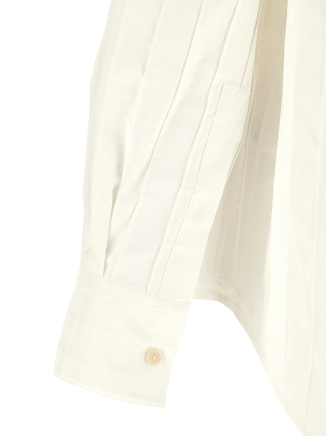 Jacquemus La Chemise Camargue Shirt and Blouse - White | 9bc65da58eafb763f8af518245d95c4ae27062ed