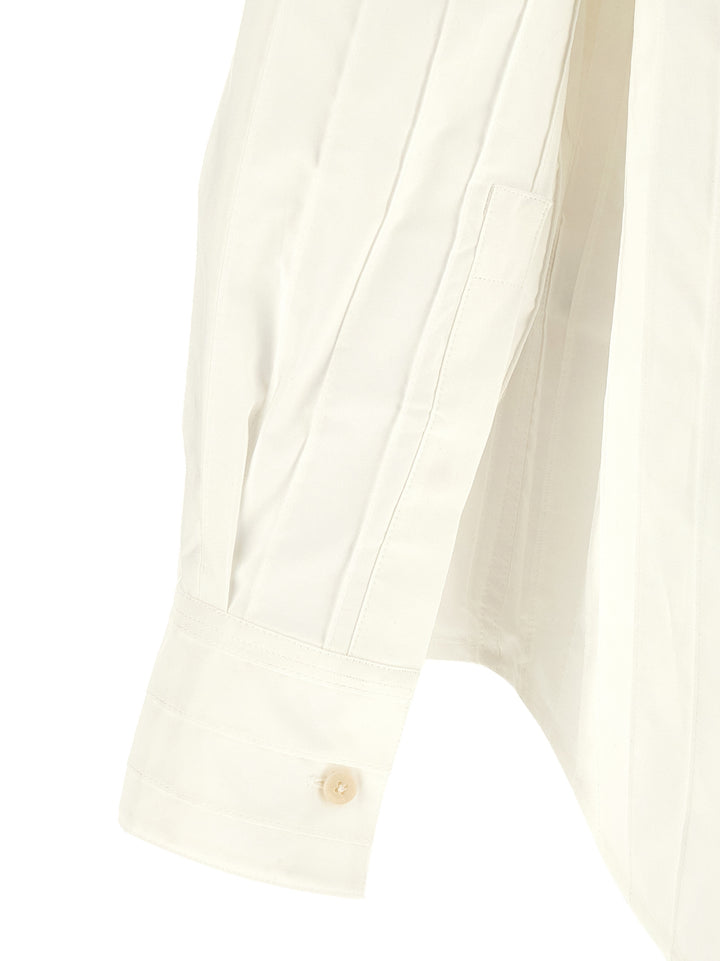 Jacquemus La Chemise Camargue Shirt and Blouse - White | 9bc65da58eafb763f8af518245d95c4ae27062ed
