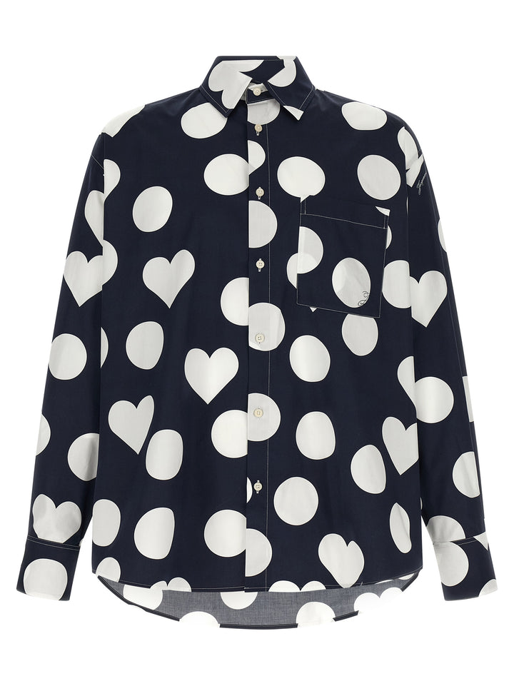 Jacquemus La Chemise Camargue Shirt and Blouse - Blue | e5e62c51990662a12f1404bd309d0915283541dd