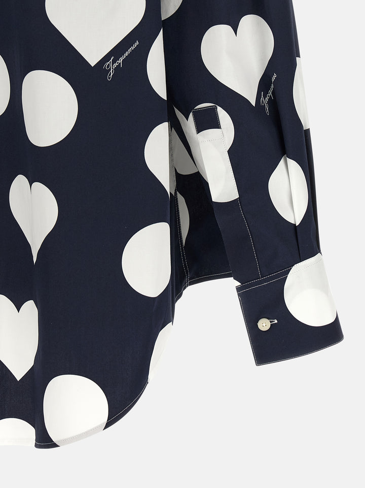 Jacquemus La Chemise Camargue Shirt and Blouse - Blue | 6a289d991cf67868bcbb6eee21de50007d48fb22