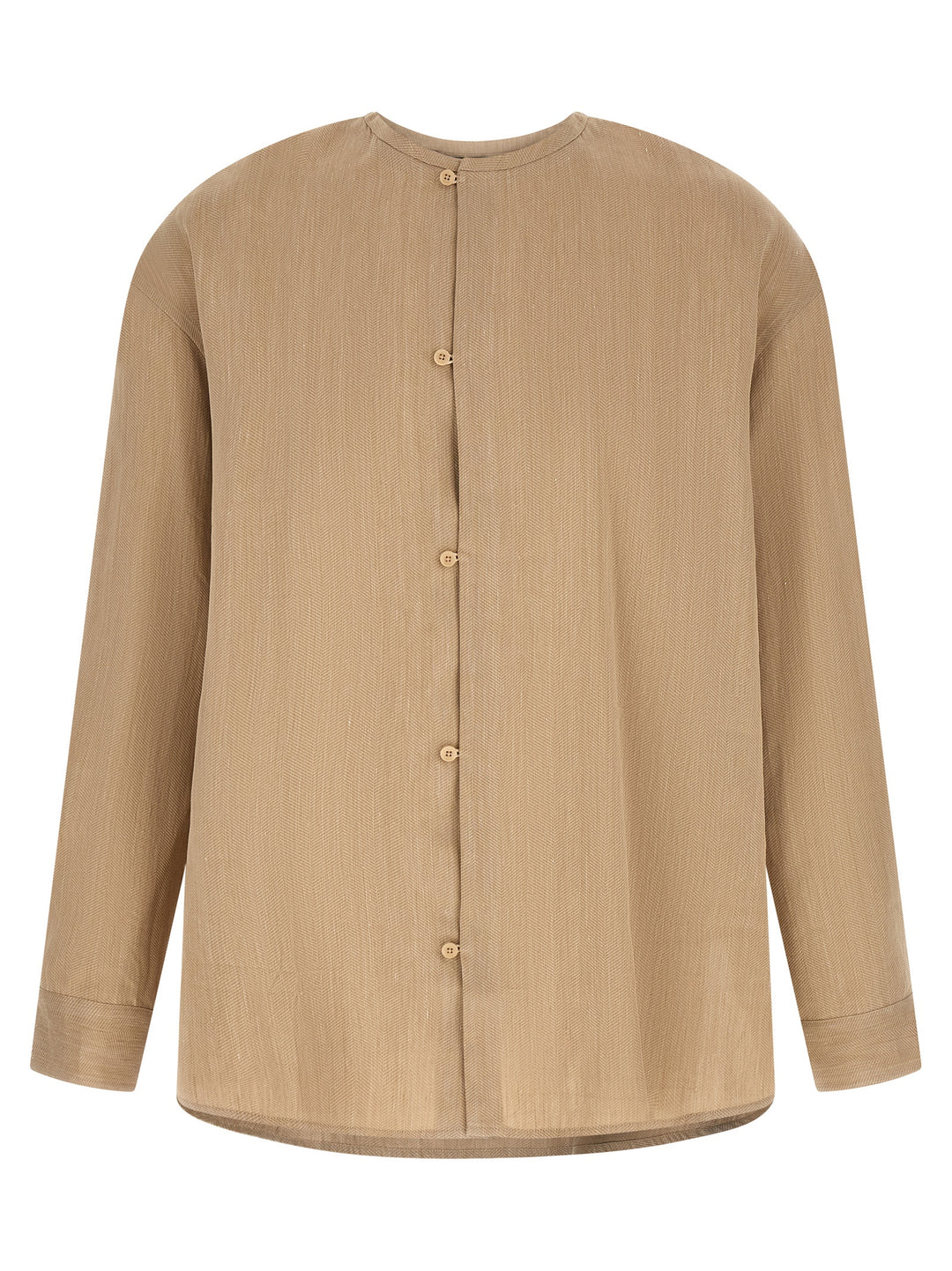 Jacquemus La Chemise Pastro Shirt and Blouse - Beige | c8792d8e2499c1673b2df25505398bf0a51e68fc