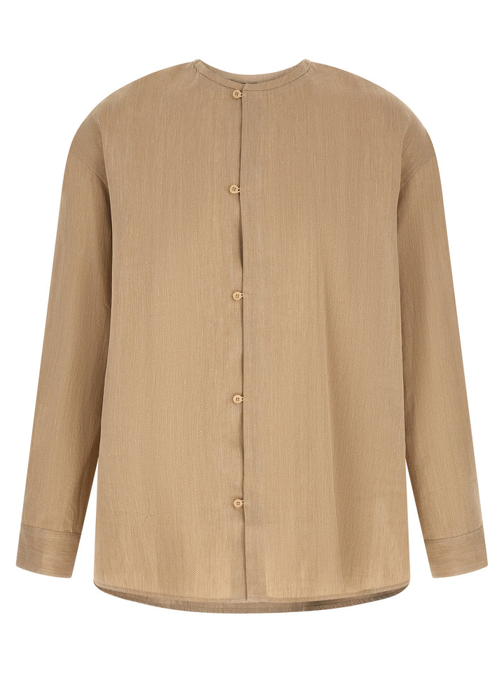 Jacquemus La Chemise Pastro Shirt and Blouse - Beige | c8792d8e2499c1673b2df25505398bf0a51e68fc