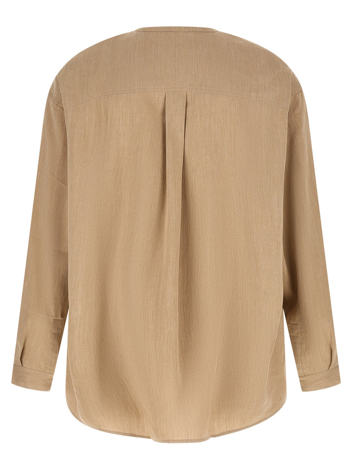 Jacquemus La Chemise Pastro Shirt and Blouse - Beige | ee27508ecfc893d372c84bb2bdfe34c0f4355315