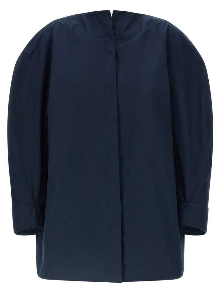 Jacquemus La Chemise Pittore Shirt and Blouse - Blue | a92706762d15baa1c3480fb220172b9d022502a1