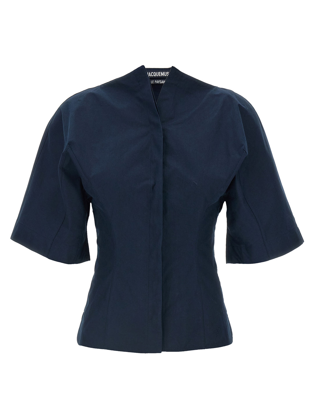 Jacquemus La Chemise Moisson Shirt and Blouse - Blue | 58b5318df16d53d725d10c771fd4dafe0576844f