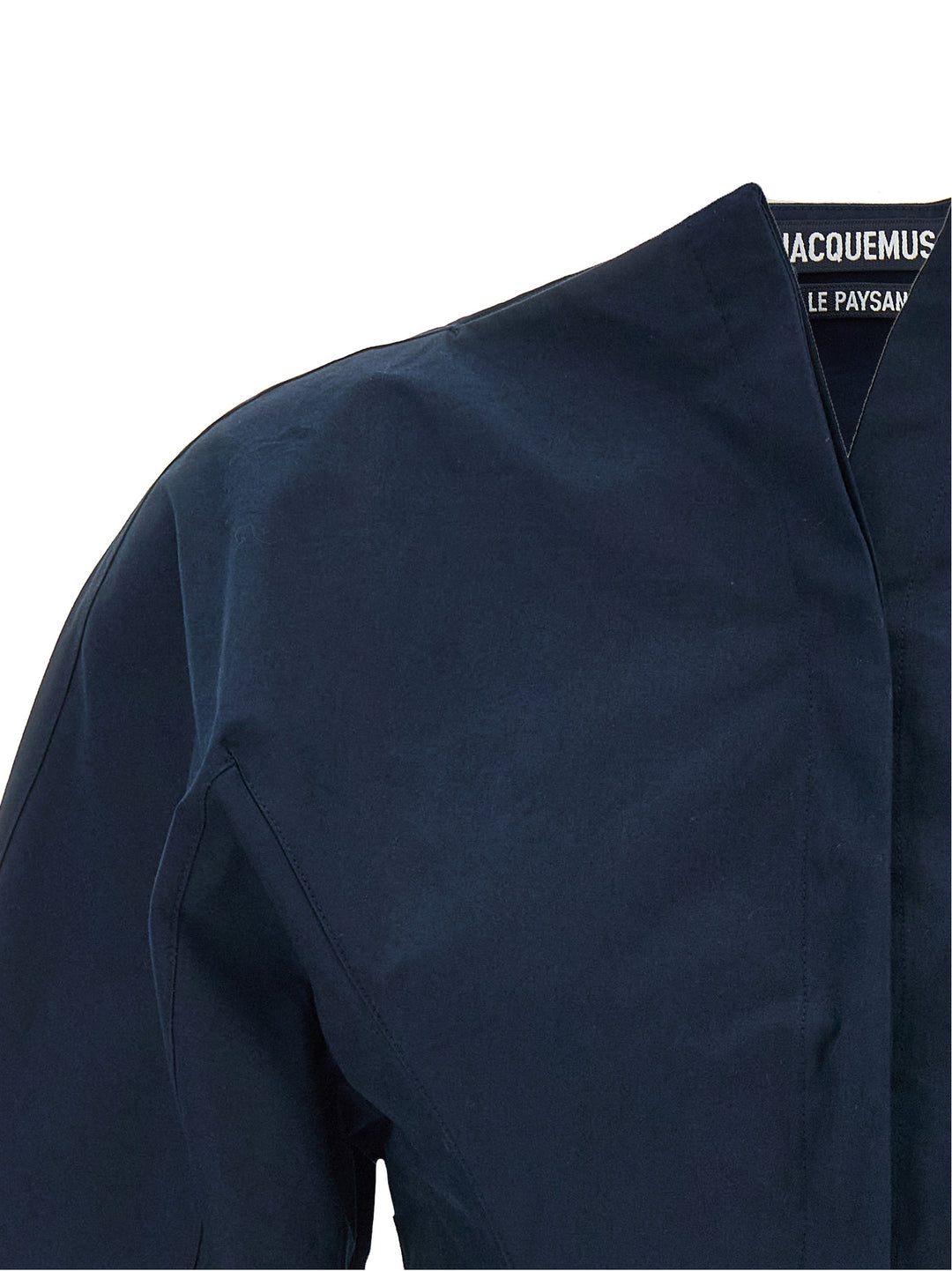 Jacquemus La Chemise Moisson Shirt and Blouse - Blue | a64e1fff6f9ff1f9af7a7d975ded35ef42912eac