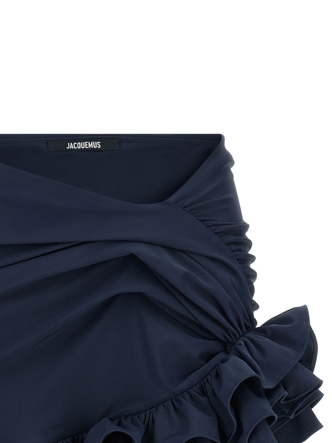 Jacquemus La Mini Jupe Playa Skirts - Blue | 6c745062c24f9988099b5c713ce6cc4610c1b170