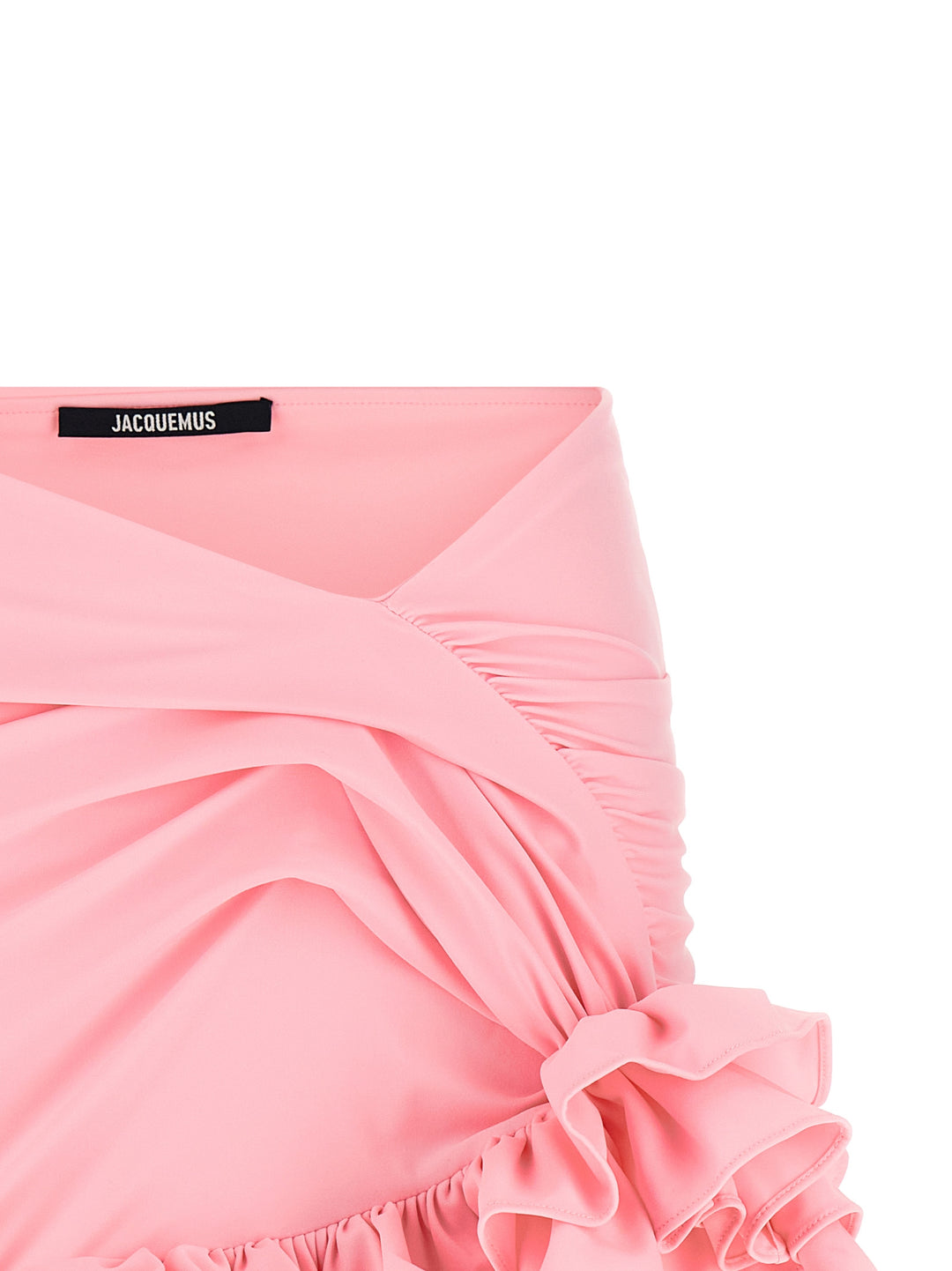 Jacquemus La Mini Jupe Playa Skirts - Pink | 0f6dc39465116999dea4b86e31276712f784f0c3