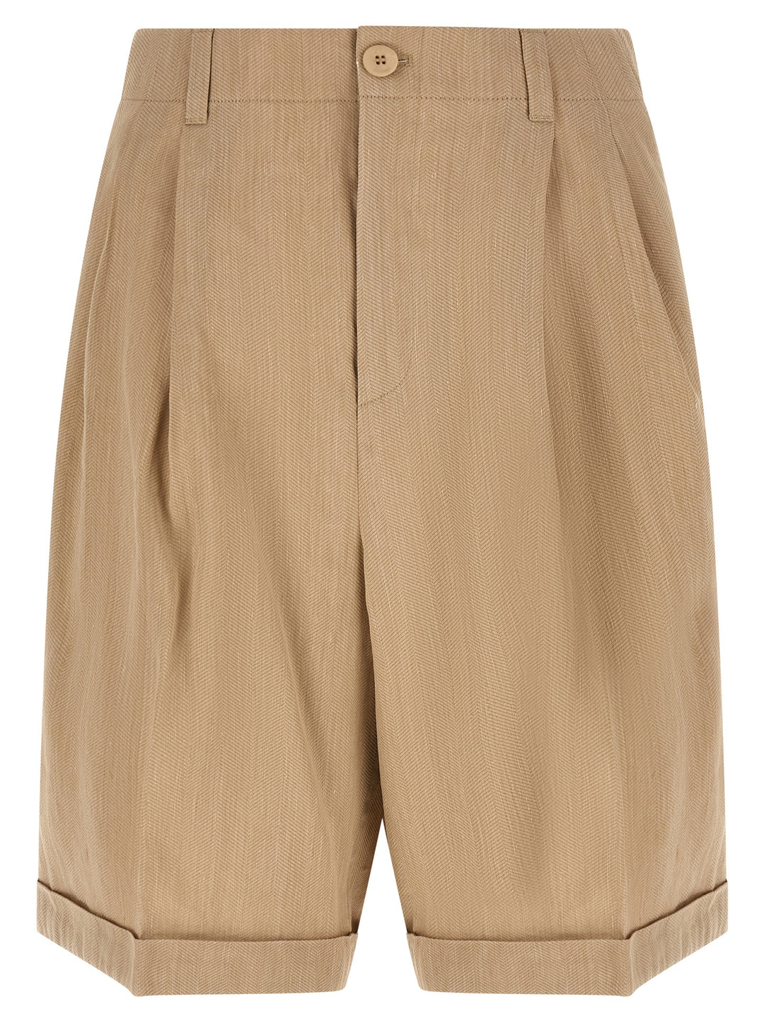 Jacquemus Le Short Pastro Bermuda and Short - Beige | 7f02f09b57b8b2b6f109d794e0edbcd7706055da