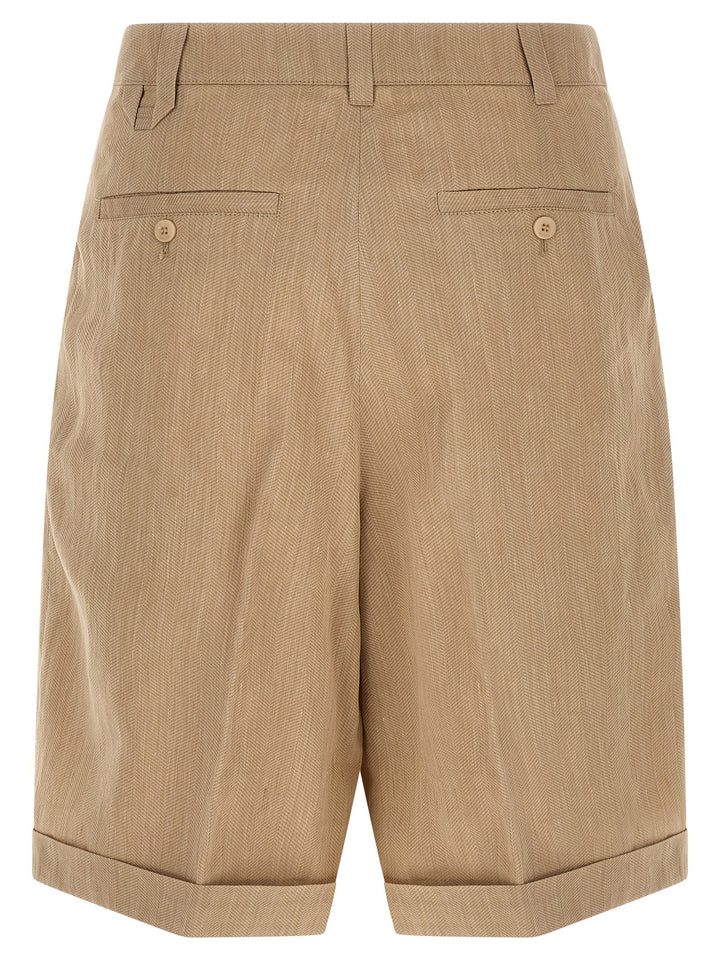 Jacquemus Le Short Pastro Bermuda and Short - Beige | 4678119aa88e4e4bef11aeee4a5bcd10094d0b88