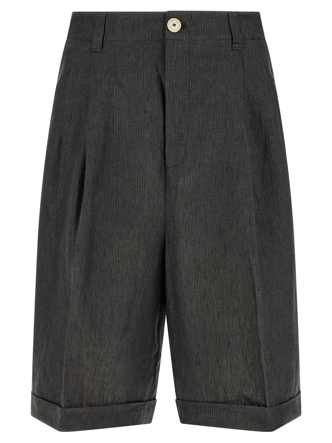 Jacquemus Le Short Pastro Bermuda and Short - Gray | b2384f1b8186e019b0075255f76fe752571d7ca5