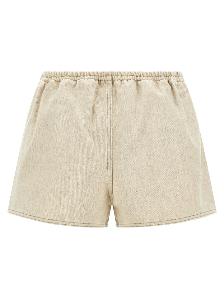 Jacquemus Le Short De-Nimes Amelo Bermuda and Short - Beige | 3b290b168297345c2644780c871e178fa598aa41