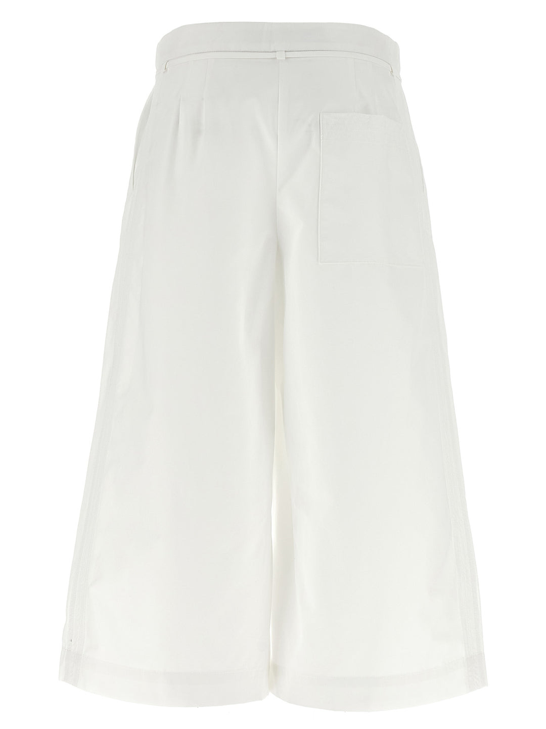 Jacquemus Le Short Marin Bermuda and Short - White | 5cabc18a33a9980cd24c39844477651838755f47
