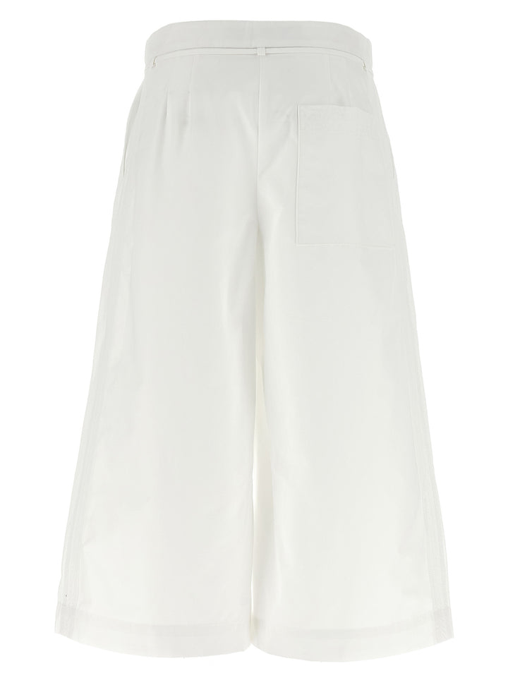 Jacquemus Le Short Marin Bermuda and Short - White | 5cabc18a33a9980cd24c39844477651838755f47