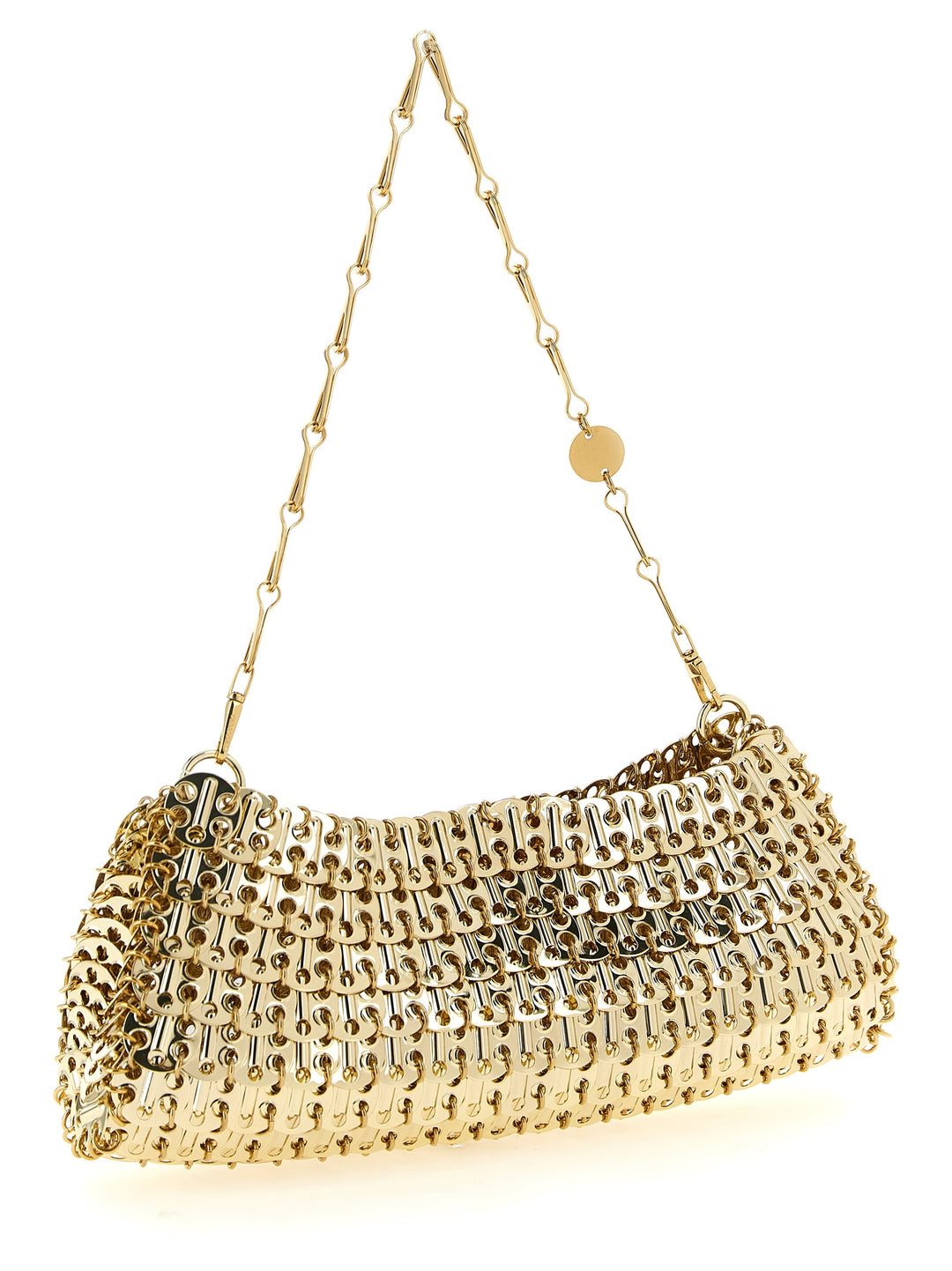 Paco Rabanne 1969 Clutch - Gold | 009652ea9d66b9fdb5ab4e34312a9184be5632e0