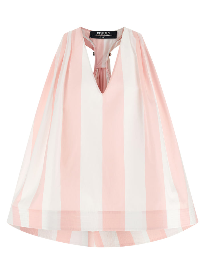 Jacquemus Le Haut Norma Tops - Pink | 7aa1ca653e8329948174d54384f2aff2979a9cdd