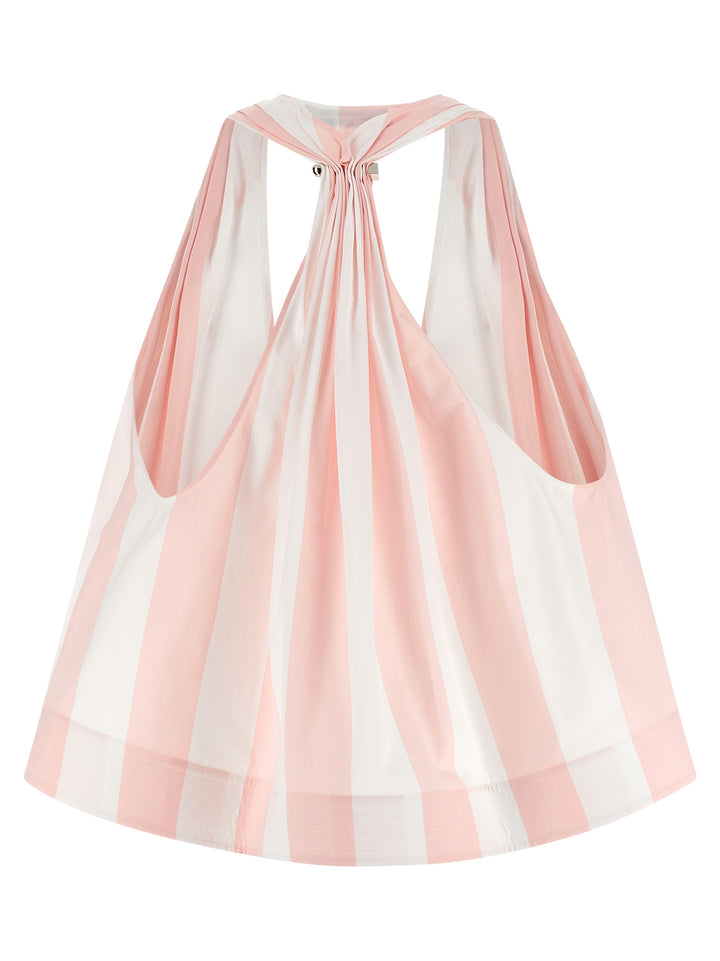 Jacquemus Le Haut Norma Tops - Pink | 3c3a55ee0264fda271dbd4f5ec93f550a8a18cb8