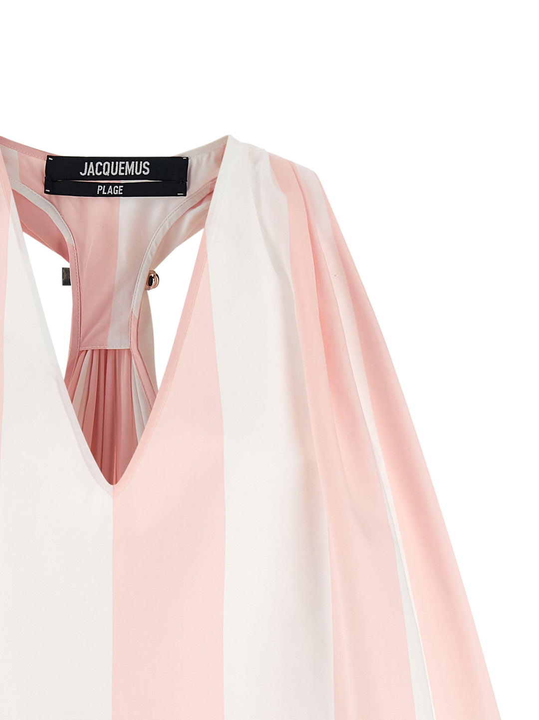 Jacquemus Le Haut Norma Tops - Pink | 91052887c5b477e2696477bcbfb70903f1f6db02