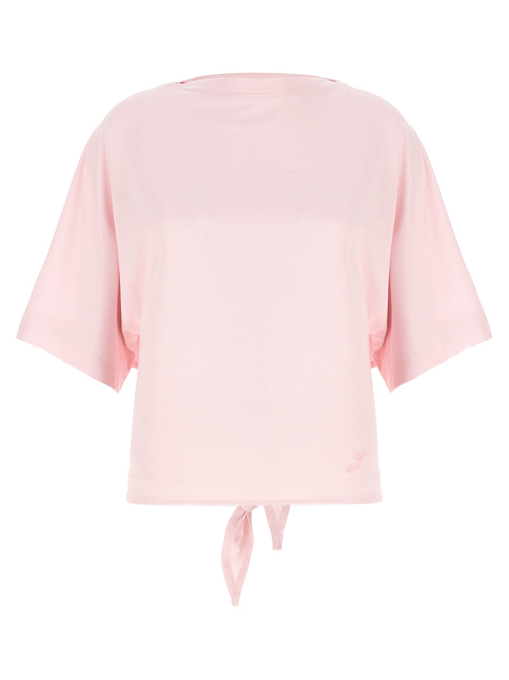 Jacquemus Le  Moisson T-shirt - Pink | 903e5d206074666790bd23c5ef0c653a32542f28